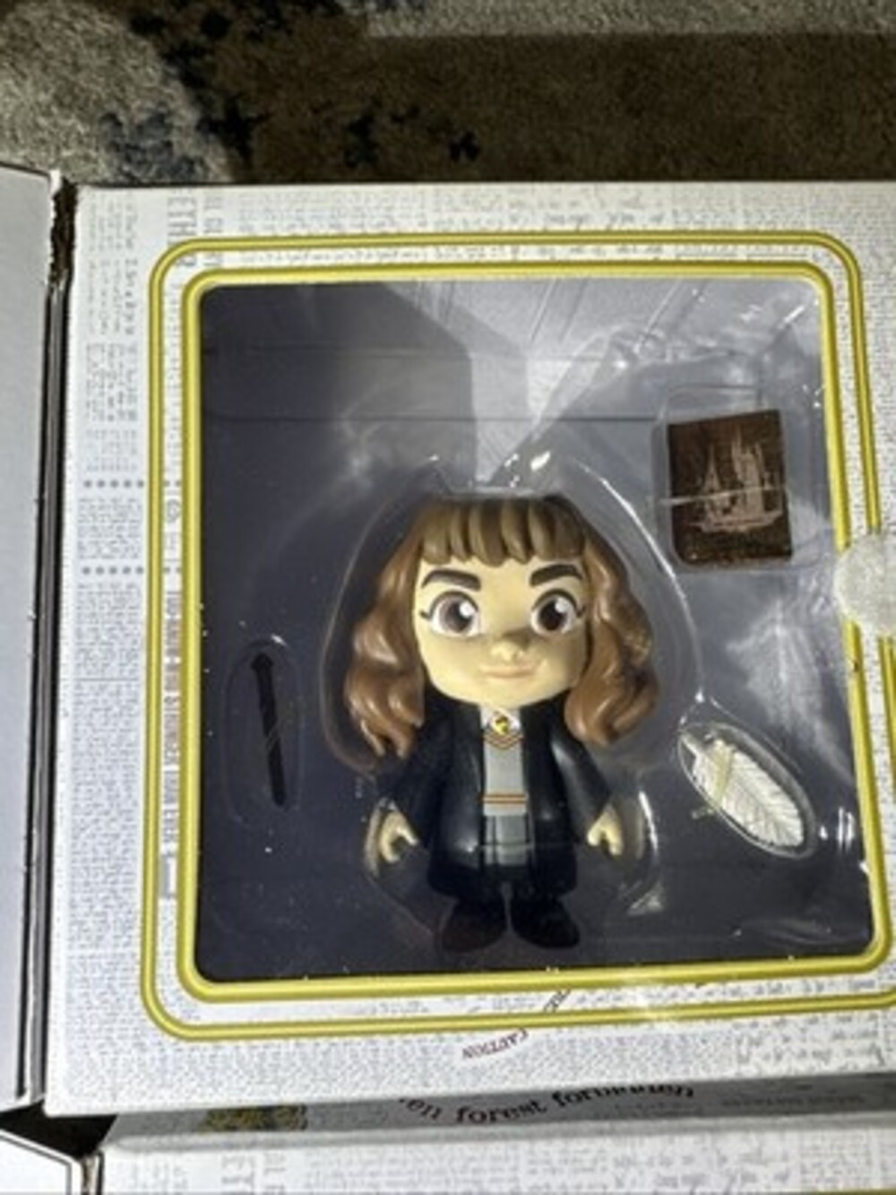 FUNKO FIVE 5 STAR HARRY RON & HERMIONE GRANGER W/ SCARF EXCLUSIVE VINYL FIGS - Picture 4 of 4